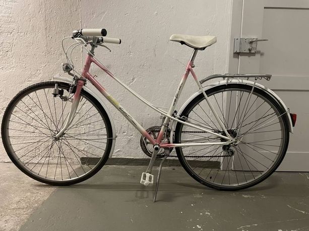 Citybike in rosa/weiss Ombre kaufen in Zurich #1 | velomarkt.ch