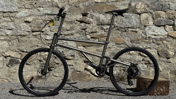 Helix Ultralight Faltvelo / Klapprad (Titanium) kaufen in Berna #1 | velomarkt.ch