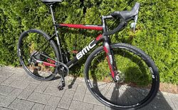 BMC Crossmachine CX01 | Cyclocrossrad: BMC Crossmachine CX01, team red | velomarkt.ch
