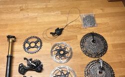 Shimano XTR Komponenten | Mehrheitlich gebraucht, teils neu. | velomarkt.ch