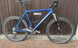 Mountainbike mit XT Komponenten | blaues MTB mit Shimano XT Komponenten, 26 Zoll | velomarkt.ch