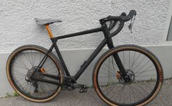 Gravel Custom Aufbau 54cm | Gravel Carbon Rahmen Hope etc. Custom | velomarkt.ch