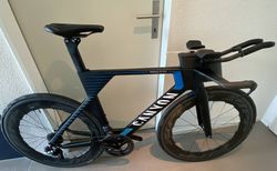 Scheibenrad+Canyon Speedmax CF SLX 9.0 LTD kaufen in Lucerne #1 | velomarkt.ch