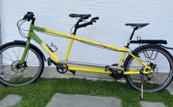 Tandem: Custom Swiss Made (Simpel) | A robust and capable touring tandem | velomarkt.ch
