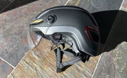 E-Bike Helm - Giro Ethos LED - sehr guter Zustand kaufen in Zurigo #2 | velomarkt.ch