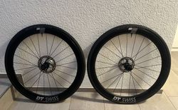DT Swiss ERC 1400 Dicut 45mm | Laufradsatz gebraucht | velomarkt.ch