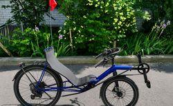 Liegevelo Wolf & Wolf | Aerodynamisches Liegevelo für Touren Wolf & Wolf | velomarkt.ch