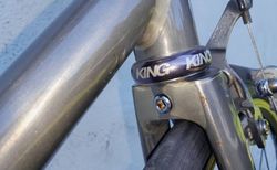 wendiges Bahnvelo mit handmade Stahlrahmen kaufen in Lucerne #3 | velomarkt.ch