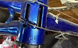 Vogel Pro Team 1988 Rennvelo 51cm Columbus SL Shimano 600 Originalzustand | Verkaufe mein originales Vogel Rennvelo aus ca. 19 | velomarkt.ch