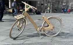 COCO-MAT - das original Holzbike kaufen in Grigioni #2 | velomarkt.ch