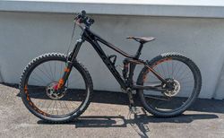 Cube Stereo 140 C:62 Race Carbon Fully – 27,5 Zoll – Grösse S | Leichtes Carbon-Fully All Mountainbike | velomarkt.ch