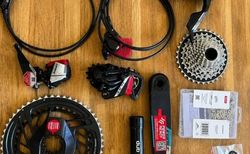 Sram Force AXS Gruppe NEU | NEU' | velomarkt.ch