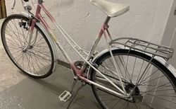Citybike in rosa/weiss Ombre kaufen in Zurich #5 | velomarkt.ch