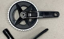 Sram Rival AXS Powermeter | Sram Rival AXS WidePowermeter, 43/30T, 172.5 mm | velomarkt.ch