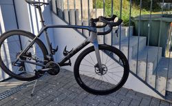 Trek Emonda SL 7 Size 58 / 2023 | SRAM Force AXS Etap 2 x 12, Carbon Laufräder HUNT | velomarkt.ch