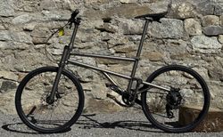Helix Ultralight Faltvelo / Klapprad (Titanium) | Fabrikneues Titan Faltvelo | velomarkt.ch