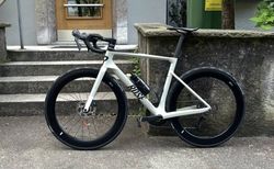 ROSE X-Lite 04 Disc Ultegra | Carbon-Rennvelo · RH 57 cm · Chalk · mit Carbon-La | velomarkt.ch