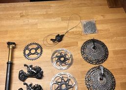 Shimano XTR Komponenten | Zubehör / Teile | Verschiedenes | velomarkt.ch