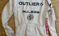 Rule28 Outlier Long Sleeve Aero Jersey, weiss, medium kaufen in Zurich #2 | velomarkt.ch