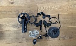 Sram Apex 11s | Komplette Sram Apex 11s Guruppe | velomarkt.ch
