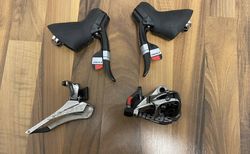 SRAM Red Schaltgruppe DoubleTap | SRAM Red 2fach Schaltgruppe f. Felgenbremse | velomarkt.ch