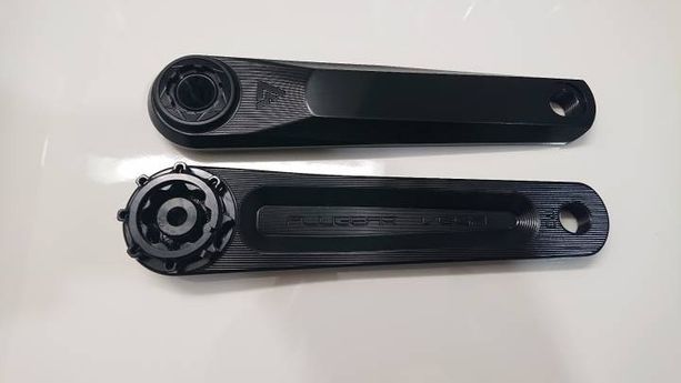 Alugear VEGA AL Kurbelarmset 170mm, DUB | Direct Mount (SRAM 8-Bolt) – schwarz kaufen in Soleure #1 | velomarkt.ch