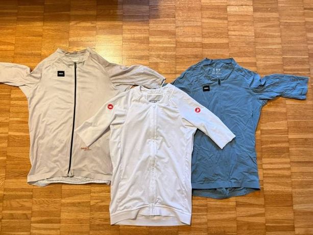 Gobik Phantom, Infinity &amp; Castelli Aero Trikot (Grösse S) kaufen in Bâle-Ville #1 | velomarkt.ch