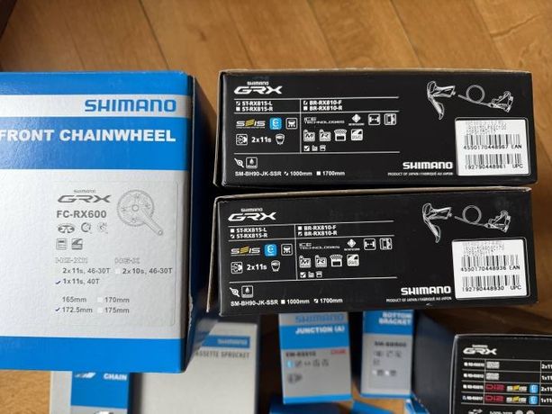 Shimano GRX Di2 1x11 Complete Gravel Groupset RX817 / RX600 kaufen in Vaud #1 | velomarkt.ch