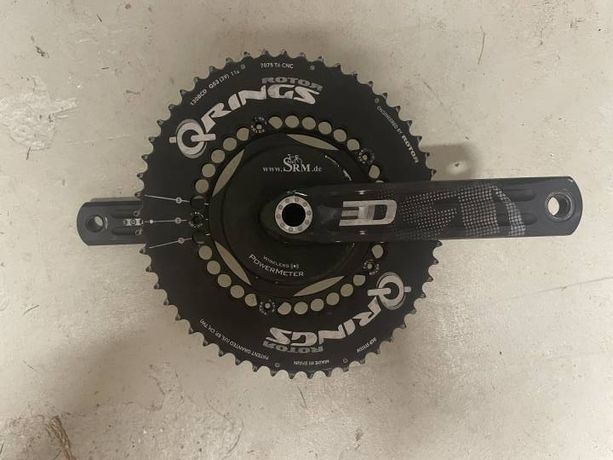 SRM Powermeter Kurbelgarnitur – 172,5 mm – 53/39 Zähne – 130 BCD kaufen in Zurich #1 | velomarkt.ch
