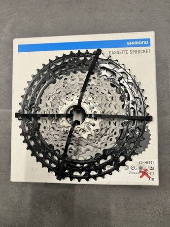 Neuwertig -Shimano Xtr CS-M9101 12-fach Kassette kaufen in Berne #1 | velomarkt.ch