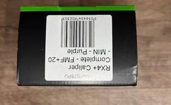 Hope Bremssättel RX4+ für Shimano / Compagnolo I Mineralöl Purple kaufen in Aargau #3 | velomarkt.ch