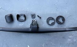 SYNCROS Hixon IC SL Aero Handlebar | 780mm, Carbon, 20mm Rise | velomarkt.ch