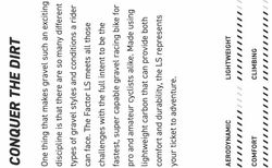 Factor LS Gravel kaufen in Zürich #2 | velomarkt.ch