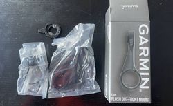 Garmin Egde flush out-front mount Lenkerhalterung | Original Garmin Edge Aero- Halterung | velomarkt.ch