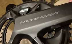 Shimano Ultegra R8100 Kurbel, 12-fach, 52/36T, 165mm + beidseitiger 4iiii Powermeter kaufen in Zürich #3 | velomarkt.ch