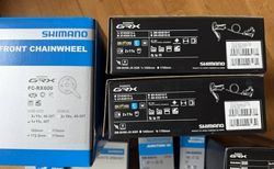 Shimano GRX Di2 1x11 Complete Gravel Groupset RX817 / RX600 | All new, boxed, never used / Neu, originalverpackt | velomarkt.ch