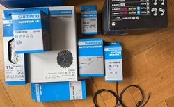 Shimano GRX Di2 1x11 Complete Gravel Groupset RX817 / RX600 kaufen in Vaud #2 | velomarkt.ch