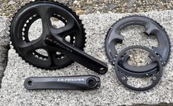 Kurbelsatz Shimano Ultegra FC-6800 172,5 mm | Rennvelokurbel mit zusätzlichen Kettenblättern | velomarkt.ch