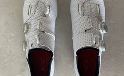 Ekoï Pro Full Carbon High-End Fahrradschuhe Weiss Gr. 42 inkl. Tasche kaufen in Berne #3 | velomarkt.ch