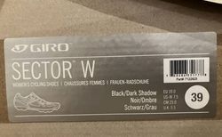 Giro Sector W Gravel-Schuhe | Damen | Gr. 39 | Schwarz | Top Zustand! kaufen in St. Gallen #5 | velomarkt.ch