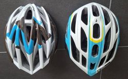 Zwei originale Teamhelme für Sammler kaufen in Schaffhouse #4 | velomarkt.ch