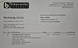 Trek Madone SLR 7 kaufen in Berne #2 | velomarkt.ch