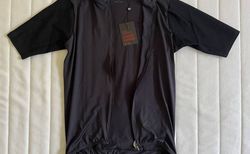 NEU: Trikot Jersey EKOI, M/L | schwarz, Idealgrösse 170-182 cm | velomarkt.ch