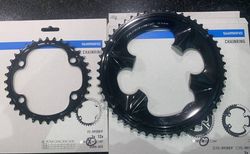 Kettenblatt Shimano Dura-Ace FC-R9200  12S 52-36 Set neuwertig kaufen in Zug #5 | velomarkt.ch