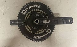 SRM Powermeter Kurbelgarnitur – 172,5 mm – 53/39 Zähne – 130 BCD | Rotor Kurbelgarnitur mit SRM Powermeter | velomarkt.ch