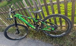 Simplon 27,5 Zoll | Simplon Kuro grün/ schwarz | velomarkt.ch