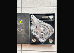 Deore XT M730-Kurbel der ersten XT-Generation (7-fach) | Zubehör / Teile | Shimano Teile | velomarkt.ch
