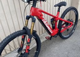 THÖMUS LIGTHRIDER E2 | Vélos de montagne | Vélos CC tout-suspendus | velomarkt.ch