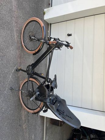 E-Bike mit Kindersitz matt schwarz guter Zustand kaufen in Zurich #1 | velomarkt.ch