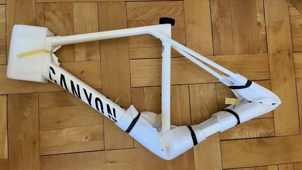 Canyon Ultimate CF 7 Frame kaufen in Zurich #1 | velomarkt.ch